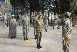 بازدید امیر سرلشکر موسوی از منطقه پدافند هوایی جنوب
