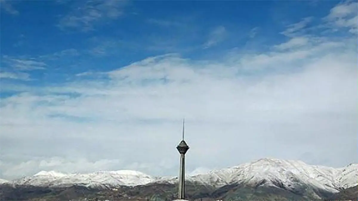 هوای تهران سالم است