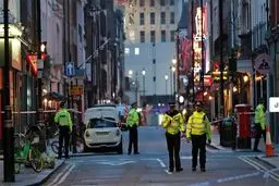 مرکز شهر لندن تخلیه شد