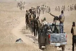 «حشد شعبی» یورش داعش به «الأنبار» را خنثی کرد