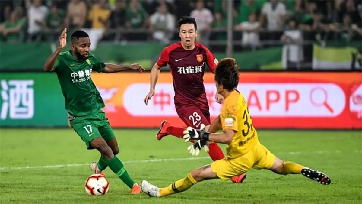 استثنای AFC برای یک تیم چینی