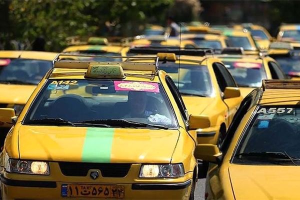 سهمیه سوخت تاکسی های بدون پروانه حذف می شود