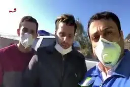 فیلم: اولین فیلم از صحبت‌های دانشجویان ایرانی در ووهان چین