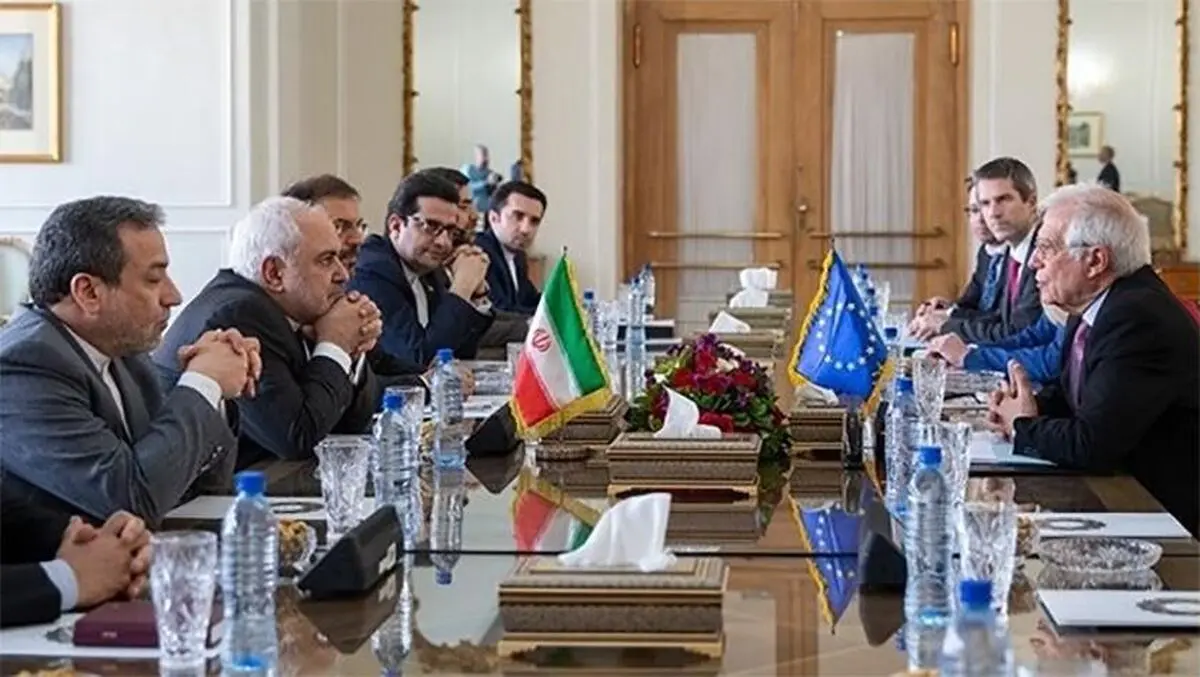 اتحادیه اروپا، نمایشگاه عهدشکنی علیه ایران است