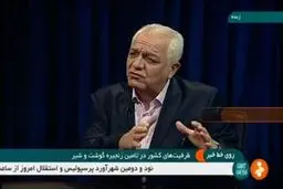 فیلم: قیمت گوشت گرم نباید بیش ۸۰ هزار تومان باشد