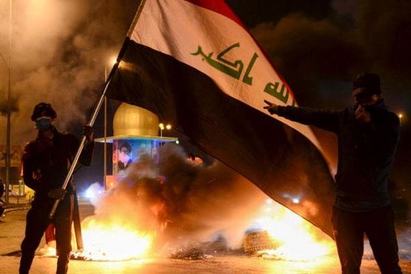 رایزنی برای ورود معترضین خیابانی به کابینه عراق