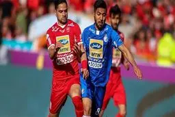 تصاویری از رختکن پرسپولیس و استقلال پیش از دربی