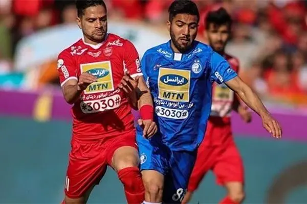تصاویری از رختکن پرسپولیس و استقلال پیش از دربی