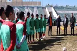 خلیل‌زاده و دیاباته در اردوی استقلال حاضر شدند