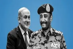 توافق «البرهان» با نتانیاهو برای استفاده از حریم هوایی سودان