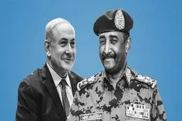 توافق «البرهان» با نتانیاهو برای استفاده از حریم هوایی سودان