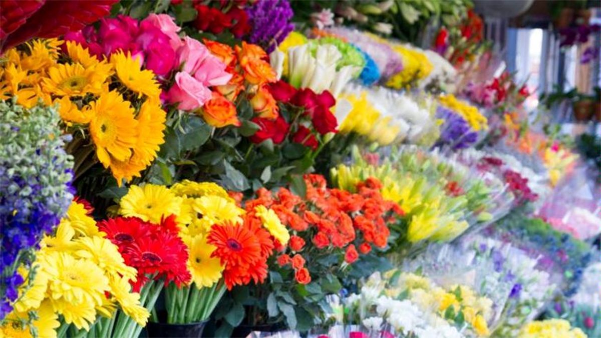 وضعیت بازار گل در آستانه فرارسیدن روز مادر