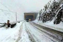 از امروز جاده‌ها دوباره برفی می‌شود