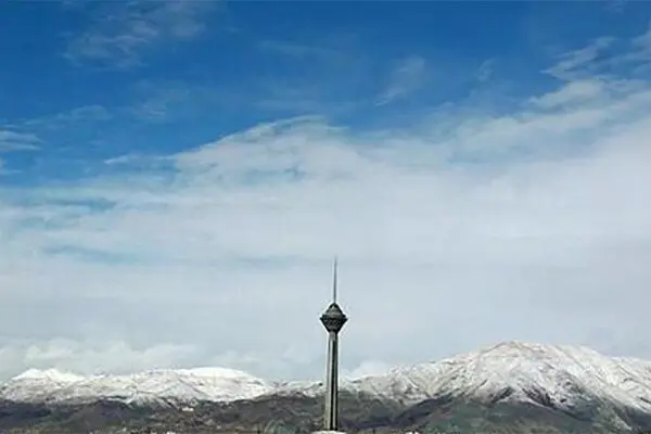 کیفیت هوای تهران مناسب است