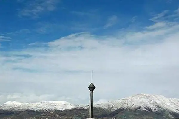 کیفیت هوای تهران مناسب است