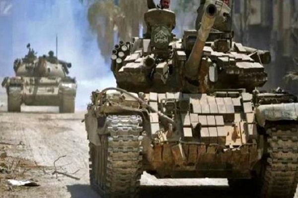 ارتش سوریه کنترل شهرک «العیس» را در دست گرفت