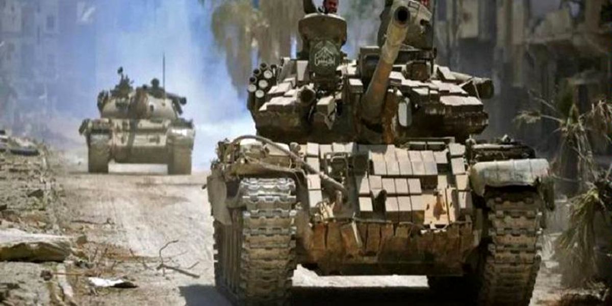 ارتش سوریه کنترل شهرک «العیس» را در دست گرفت