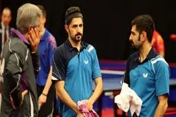 برادران عالمیان قهرمان دوبل اوپن جهانی تنیس روی میز شدند