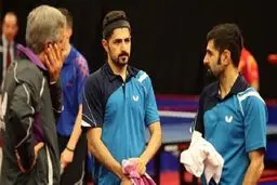 برادران عالمیان قهرمان دوبل اوپن جهانی تنیس روی میز شدند