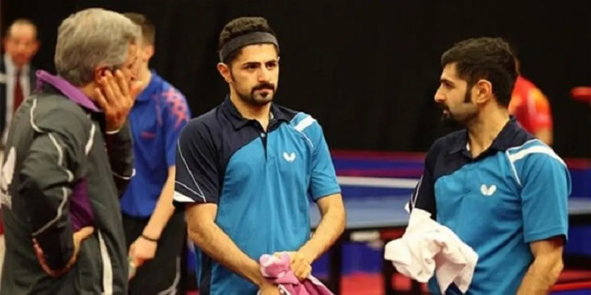 برادران عالمیان قهرمان دوبل اوپن جهانی تنیس روی میز شدند