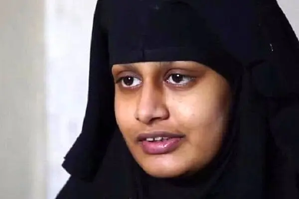 لندن دادخواست عروس داعش را رد کرد