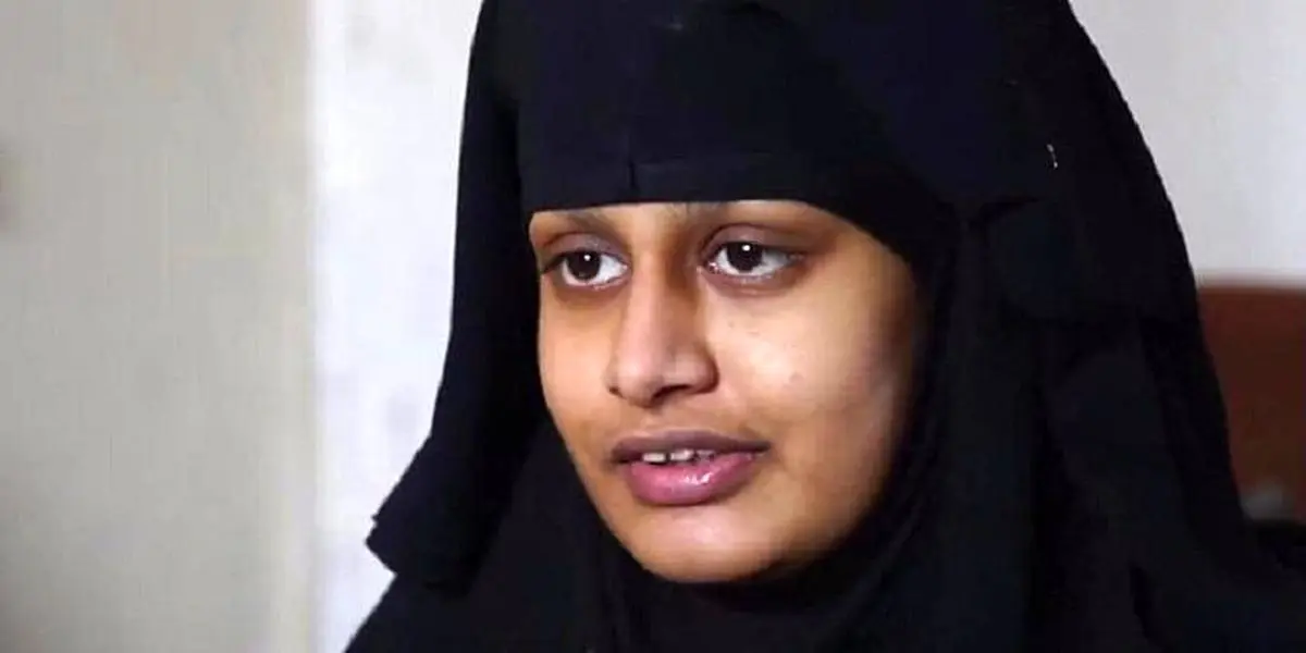 لندن دادخواست عروس داعش را رد کرد