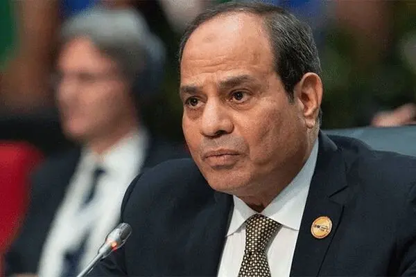 السیسی: انتقال تروریست‌ها از سوریه به لیبی پرخطر است