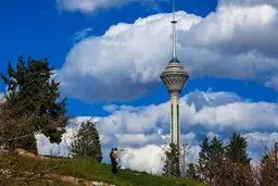 هوای تهران پاک است