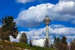 هوای تهران پاک است