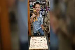 درس پسربچه آمریکایی به کاندیداهای ریاست جمهوری