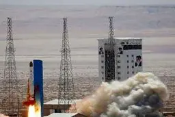 ظفر عصر امروز راهی مدار ۵۳۰ کیلومتری می‌شود