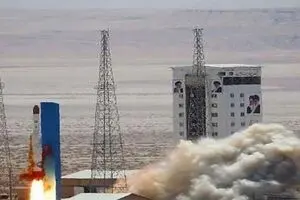 ظفر عصر امروز راهی مدار ۵۳۰ کیلومتری می‌شود