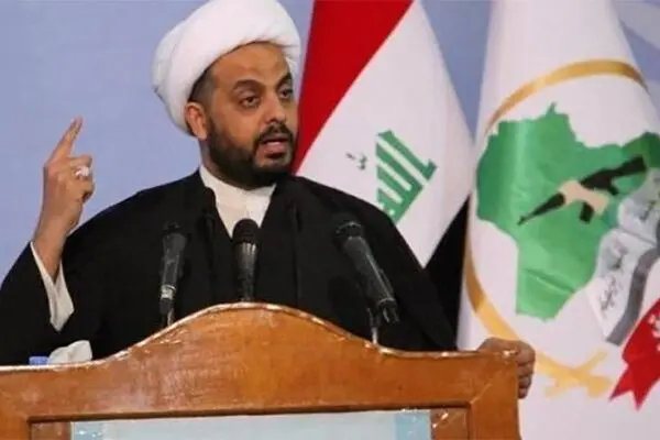 قیس الخزعلی: انتقام سخت همچنان پابرجاست