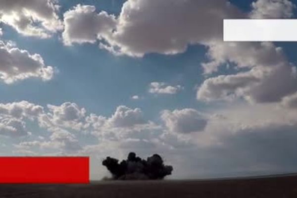 فیلم: رونمایی از موشک رعد و موتور فوق پیشرفته سلمان