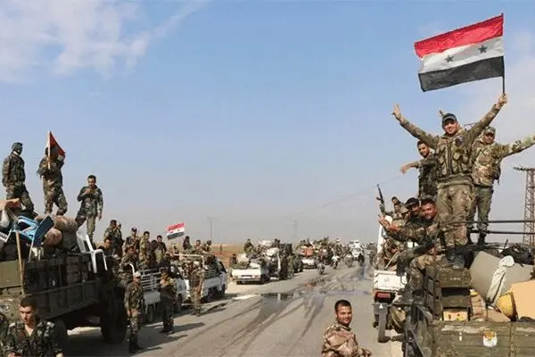 ۲ کیلومتر تا تسلط کامل ارتش سوریه بر بزرگراه «حلب-دمشق»