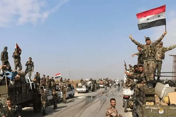 ۲ کیلومتر تا تسلط کامل ارتش سوریه بر بزرگراه «حلب-دمشق»