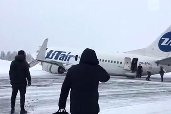 حادثه برای هواپیمای بوئینگ در روسیه
