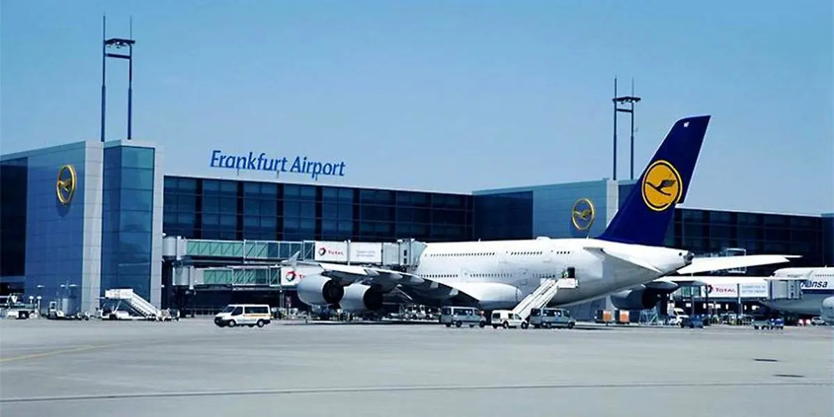 طوفان ۱۰۰ پرواز فرودگاه فرانکفورت را لغو کرد