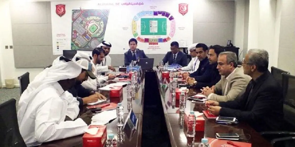 رنگ پیراهن مقابل الدحیل مشخص شد