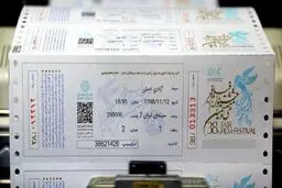 اعلام جدول آماری آرای مردمی پس از پایان جشنواره فجر