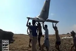 یمنی‌ها پهپاد جاسوسی سعودی‌ها را سرنگون کردند