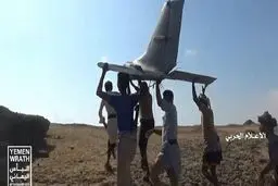 یمنی‌ها پهپاد جاسوسی سعودی‌ها را سرنگون کردند