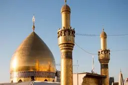 چرا روی گنبد امام علی (ع) پرچمی نصب نیست؟