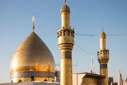 چرا روی گنبد امام علی (ع) پرچمی نصب نیست؟