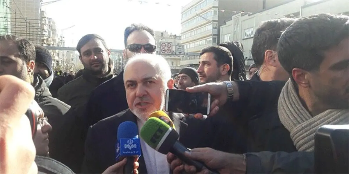ظریف: ما بدون مردم هیچ هستیم