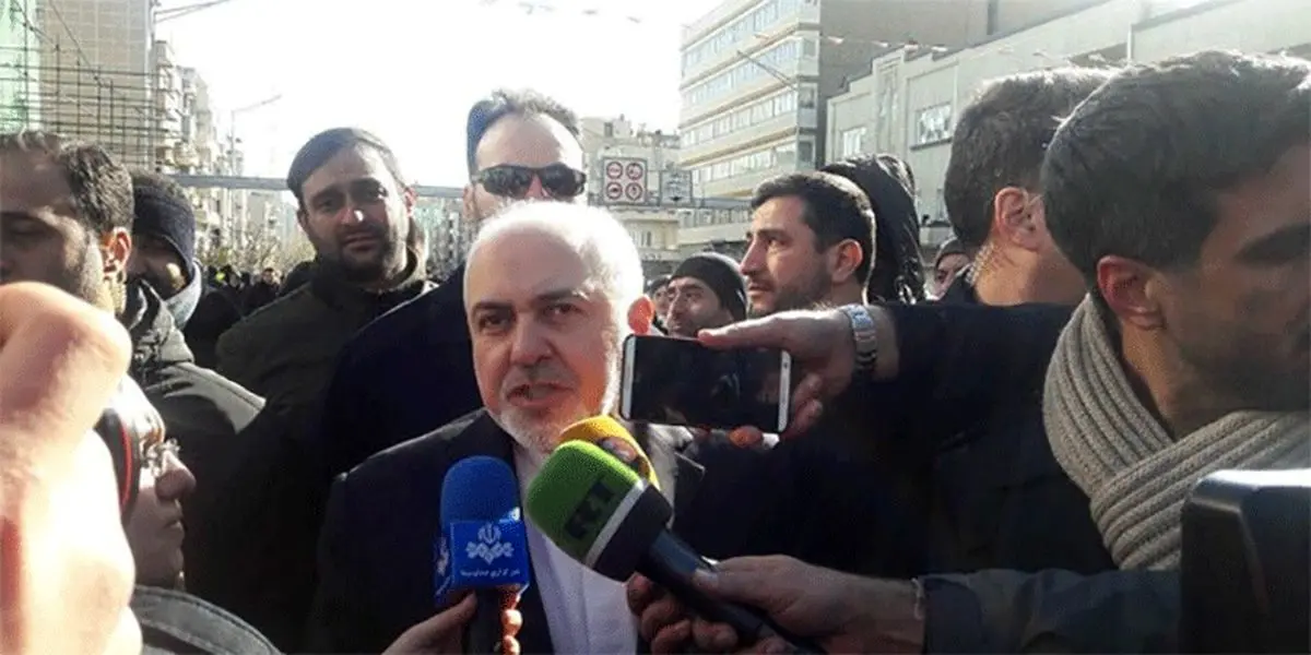ظریف: ما بدون مردم هیچ هستیم