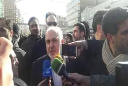 ظریف: ما بدون مردم هیچ هستیم