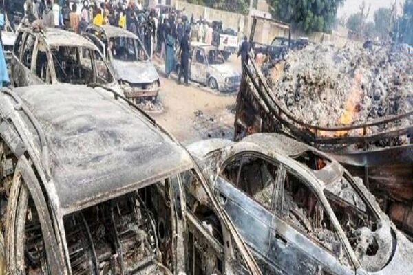 شبه نظامیان در نیجریه ۳۰ مسافر را سوزاندند