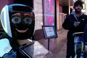 این ربات ابتلا به کرونا را ردیابی می‌کند