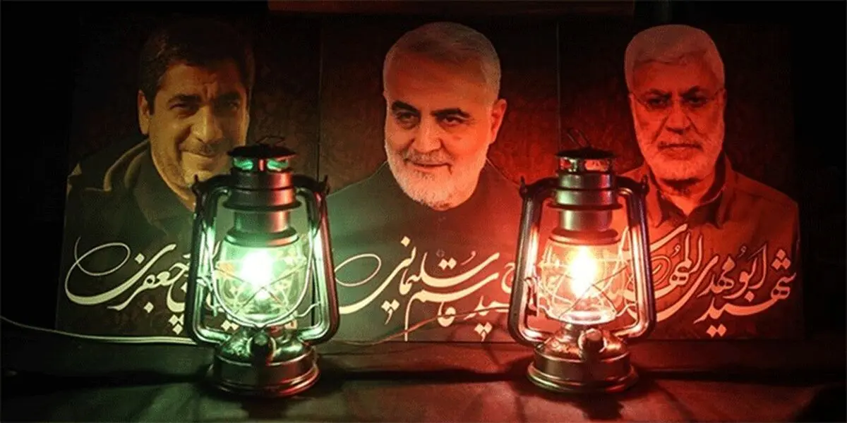 «ملک سلیمان» ویژه برنامه چهلمین روز شهادت حاج قاسم